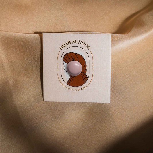 Hijab Magnets -  Circle Muted