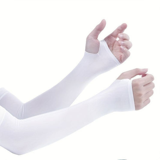 White - Arm Sleeves
