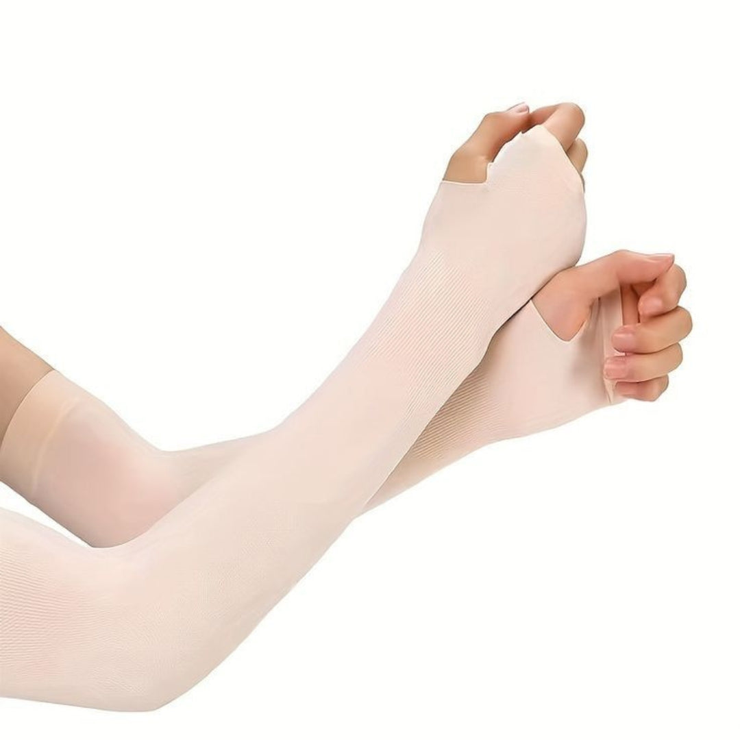 Beige - Arm Sleeves