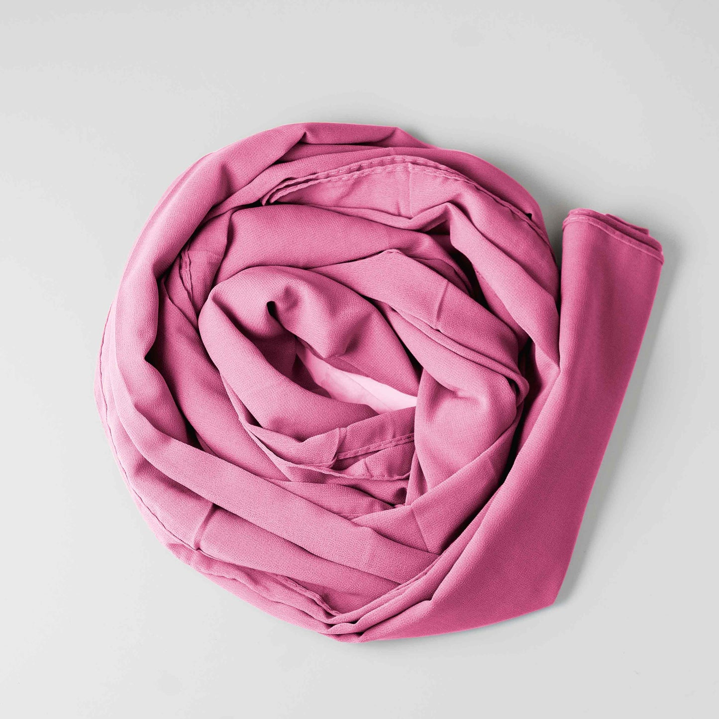 Baby Pink - Georgette Hijab