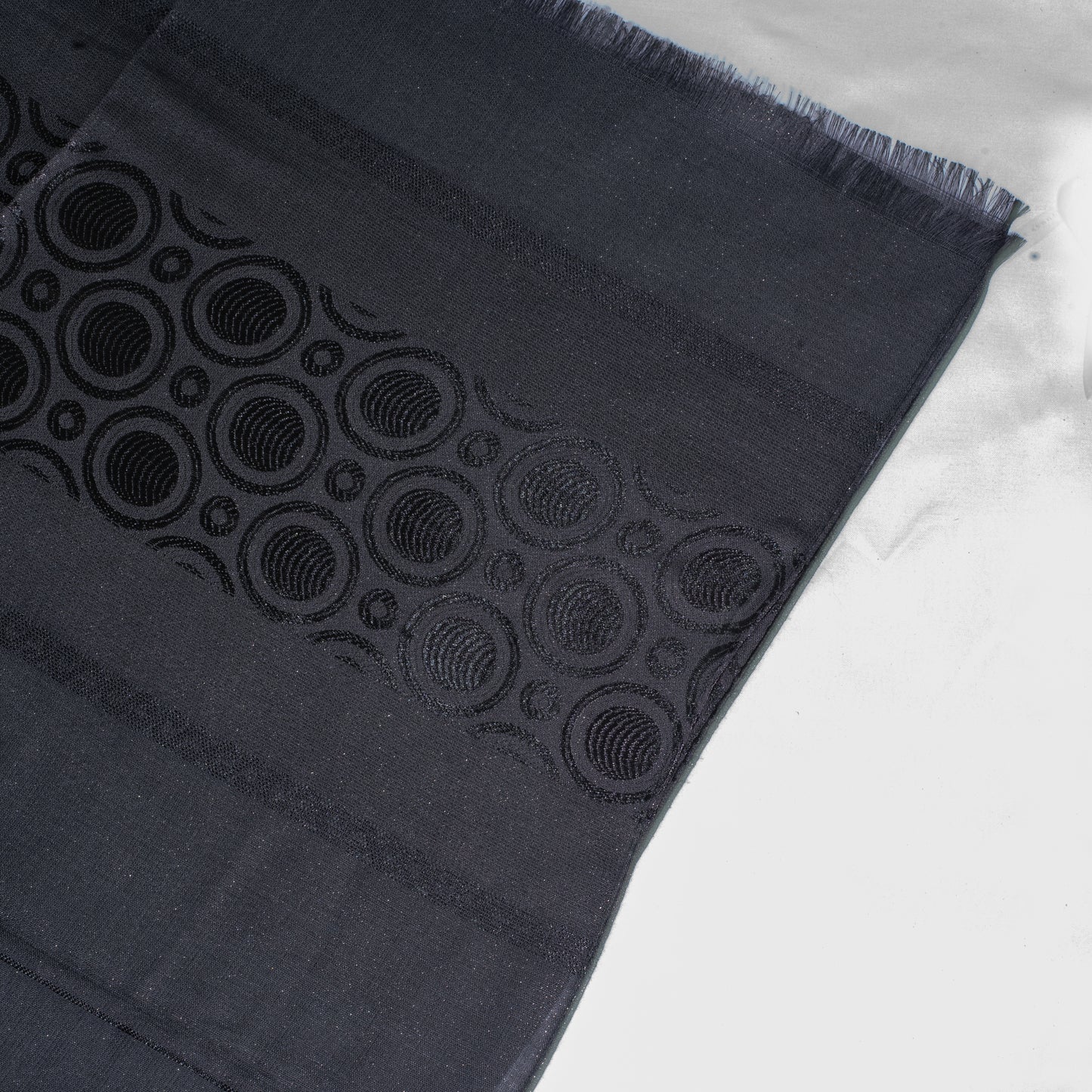 Black - Circle Printed