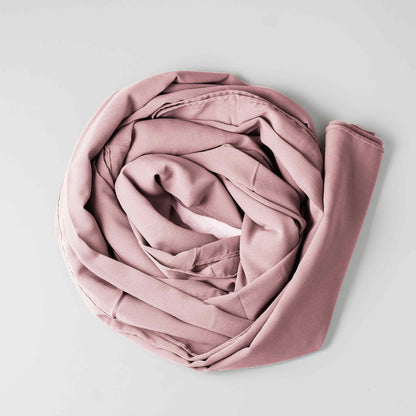 Blush Pink - Georgette Hijab