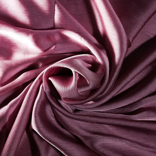 Blush Pink - Crinkle Silk