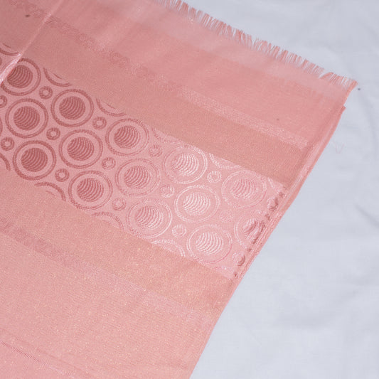 Blush Pink - Circle Printed