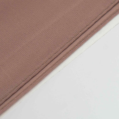 Brown Stone - Georgette Hijab