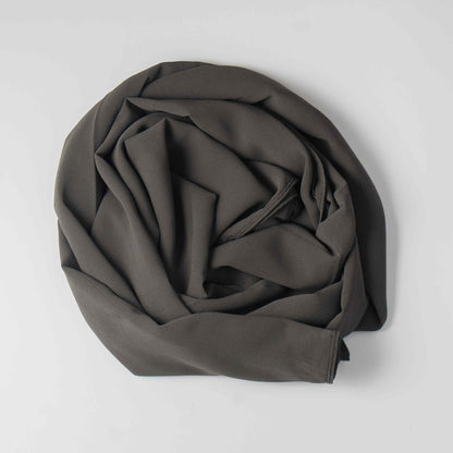 Charcoal - Georgette Hijab