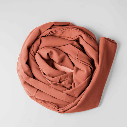 French Pink - Georgette Hijab