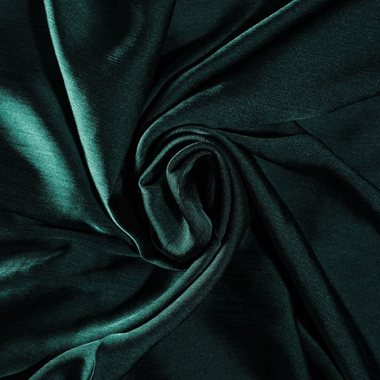 Halo Green - Crinkle Silk
