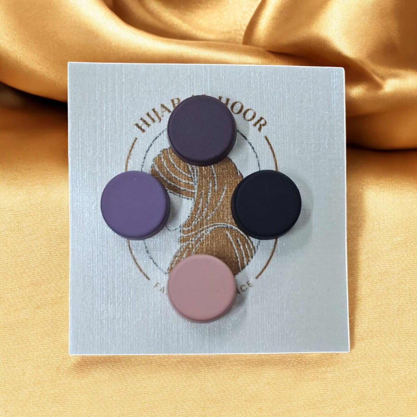 Hijab Magnets -  Circle Matte