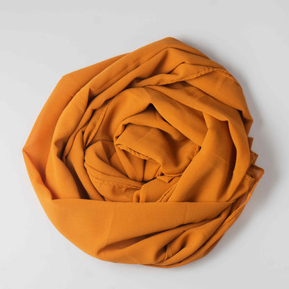 Honey - Georgette Hijab