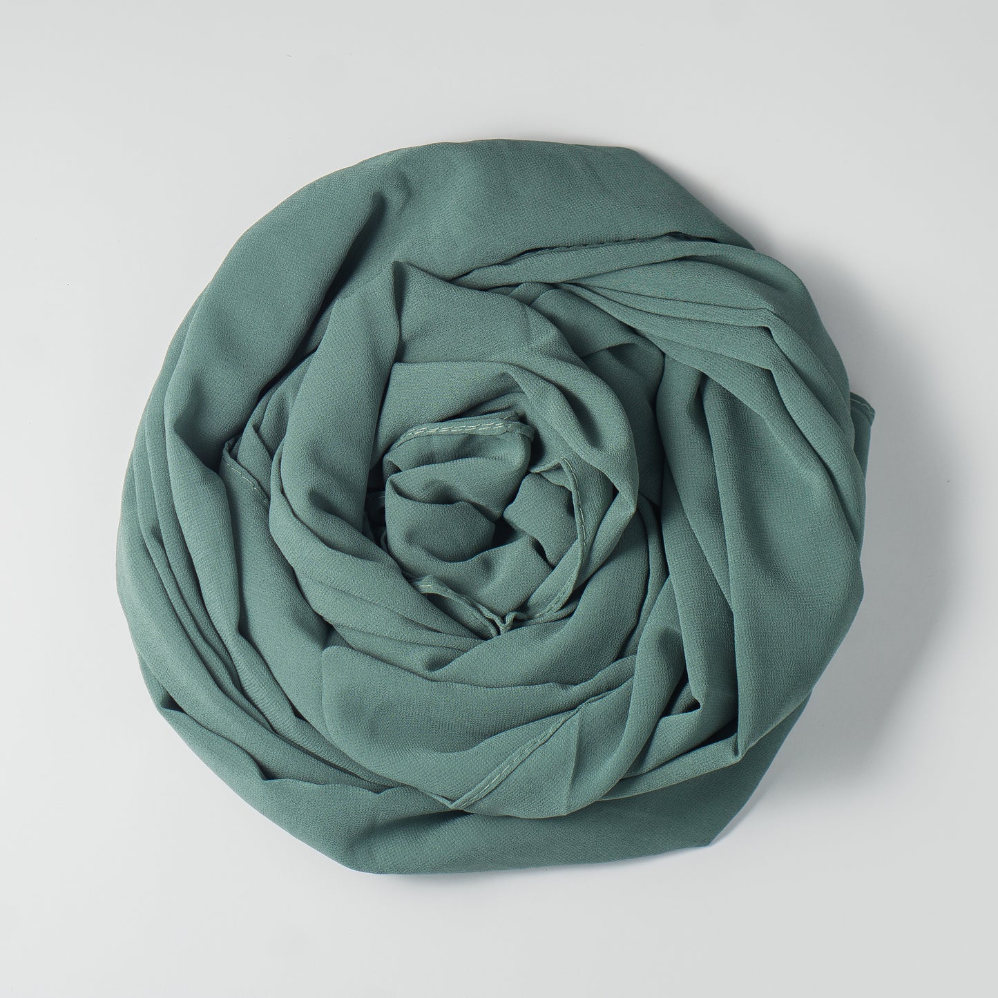 Persian Green - Georgette Hijab