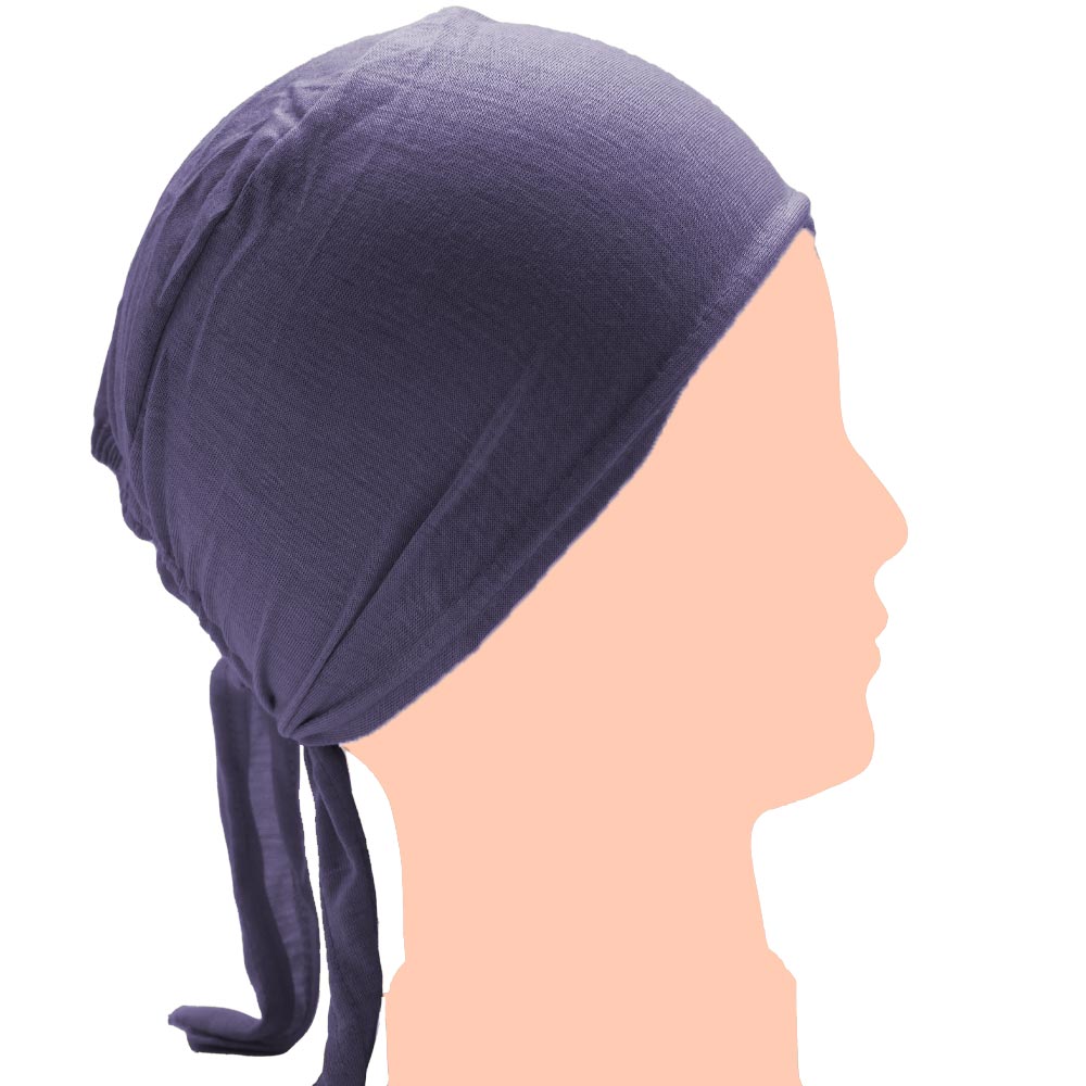 Tie-back Underscarf - Lavender