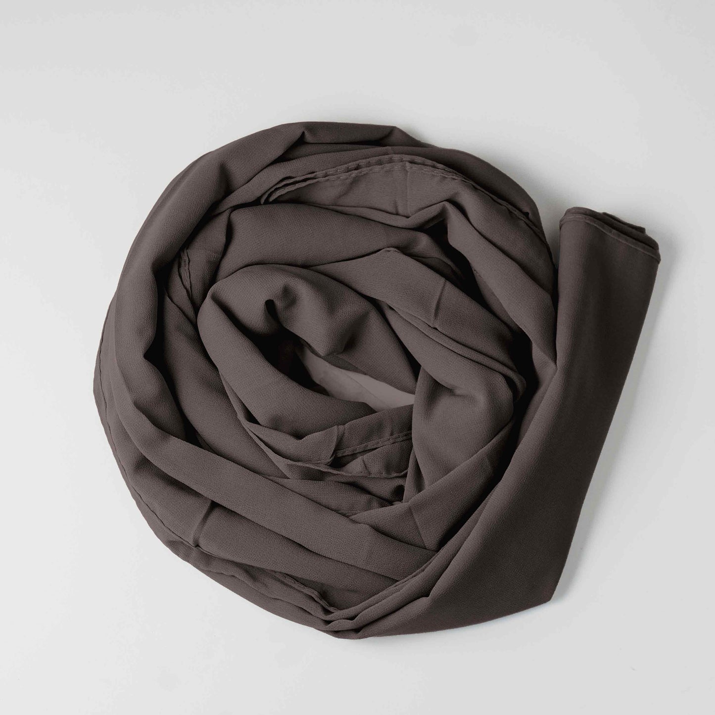 Mocha - Georgette Hijab