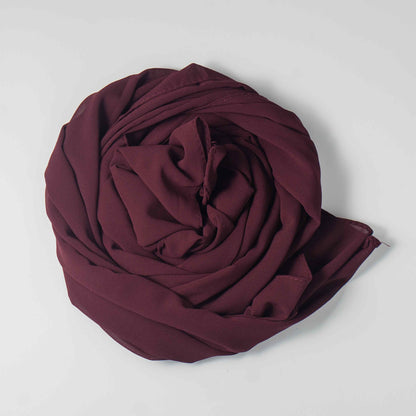 Mulberry - Georgette Hijab