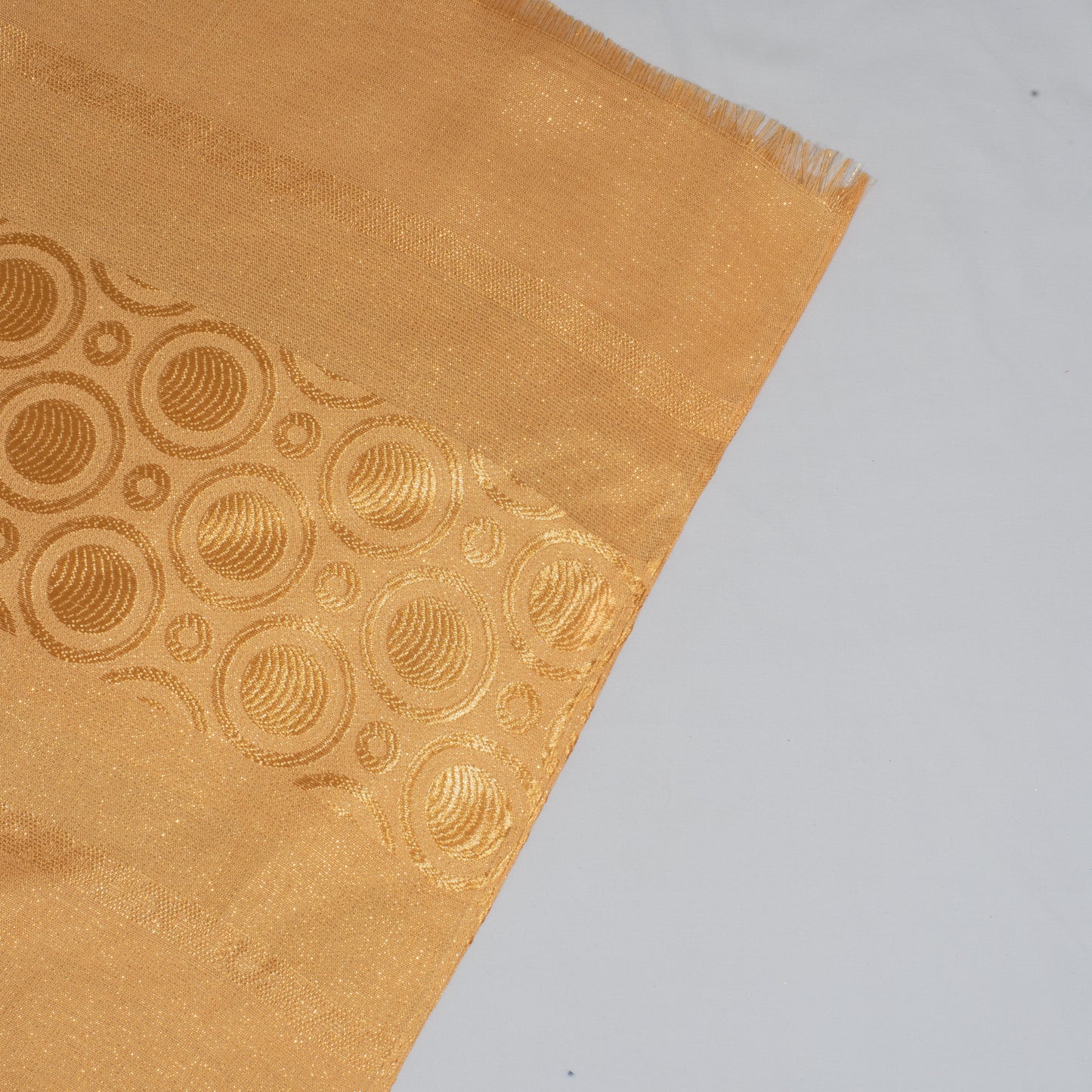 Mustard - Circle Printed