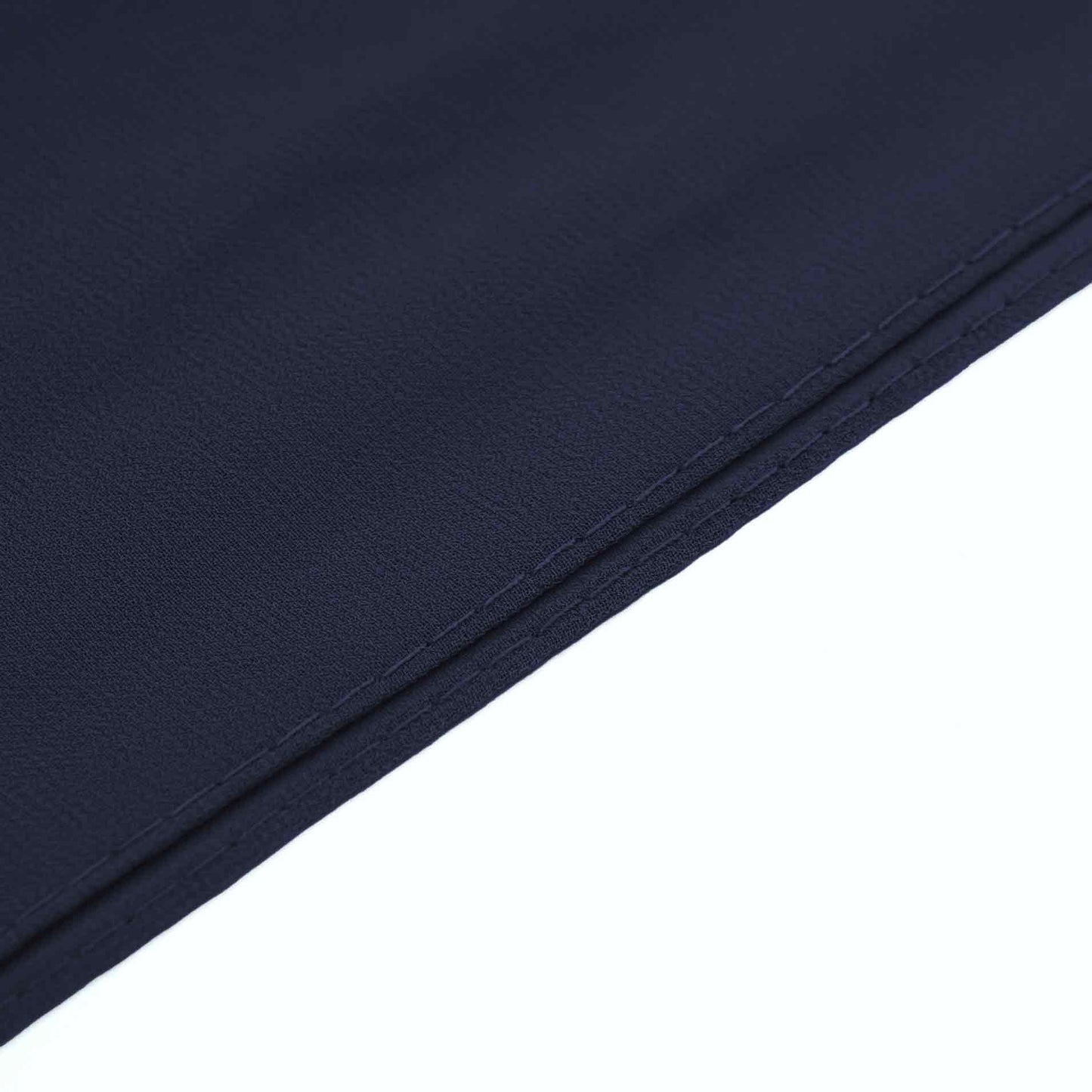 Navy Blue - Georgette Hijab