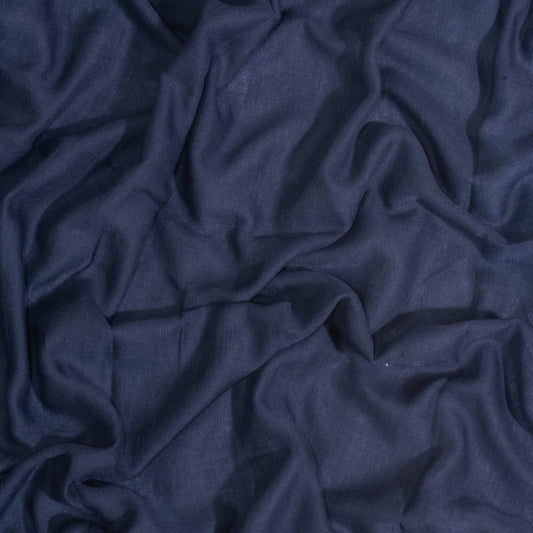 Navy Blue - Plain Lawn