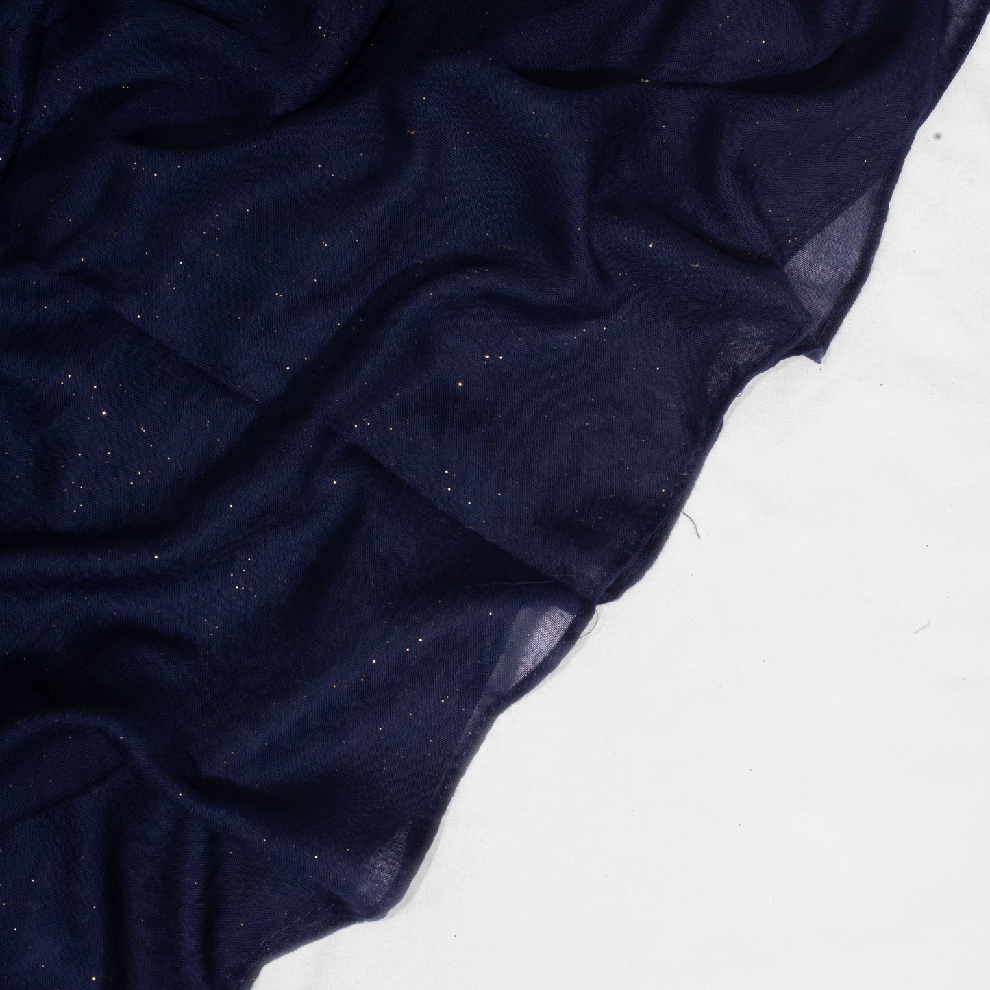 Navy Blue - Stardust Turkish Lawn