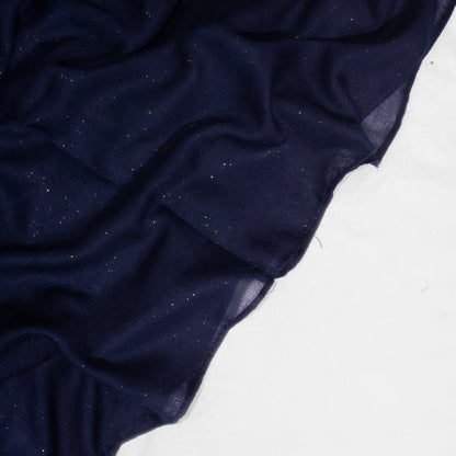 Navy Blue - Stardust Turkish Lawn