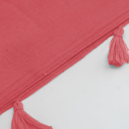 Nude Pink - Plain With Tassel