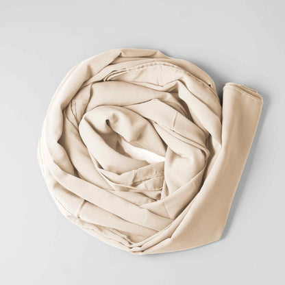 Nude - Georgette Hijab