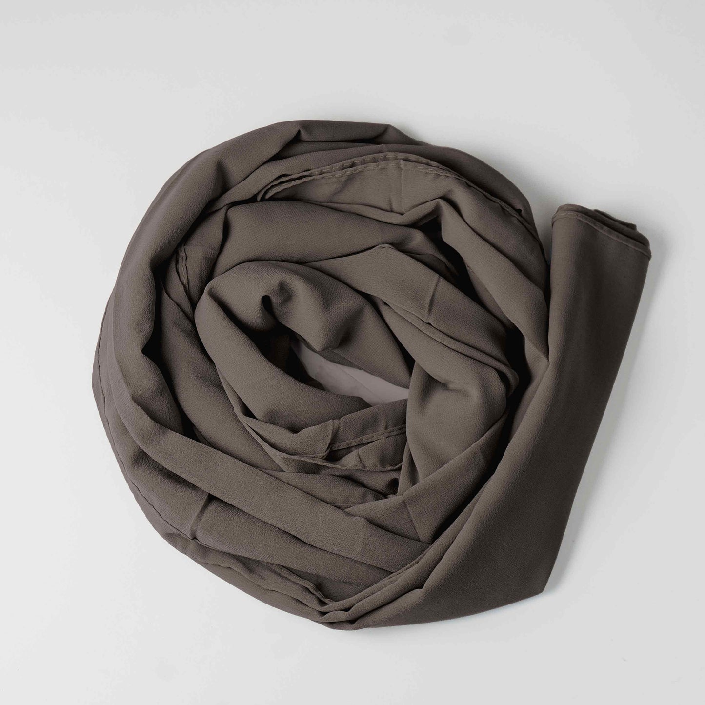 Oak - Georgette Hijab