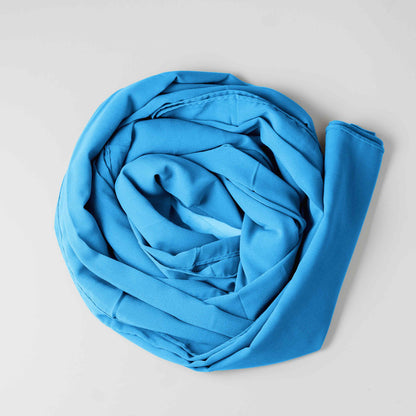 Ocean Blue - Georgette Hijab