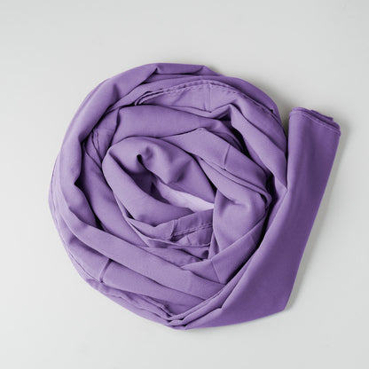 Old Lavender - Georgette Hijab