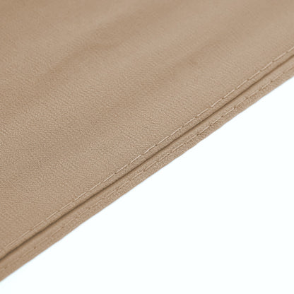 Pale Taupe - Georgette Hijab