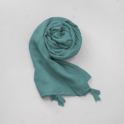 Persian Green - Plain With Tassel