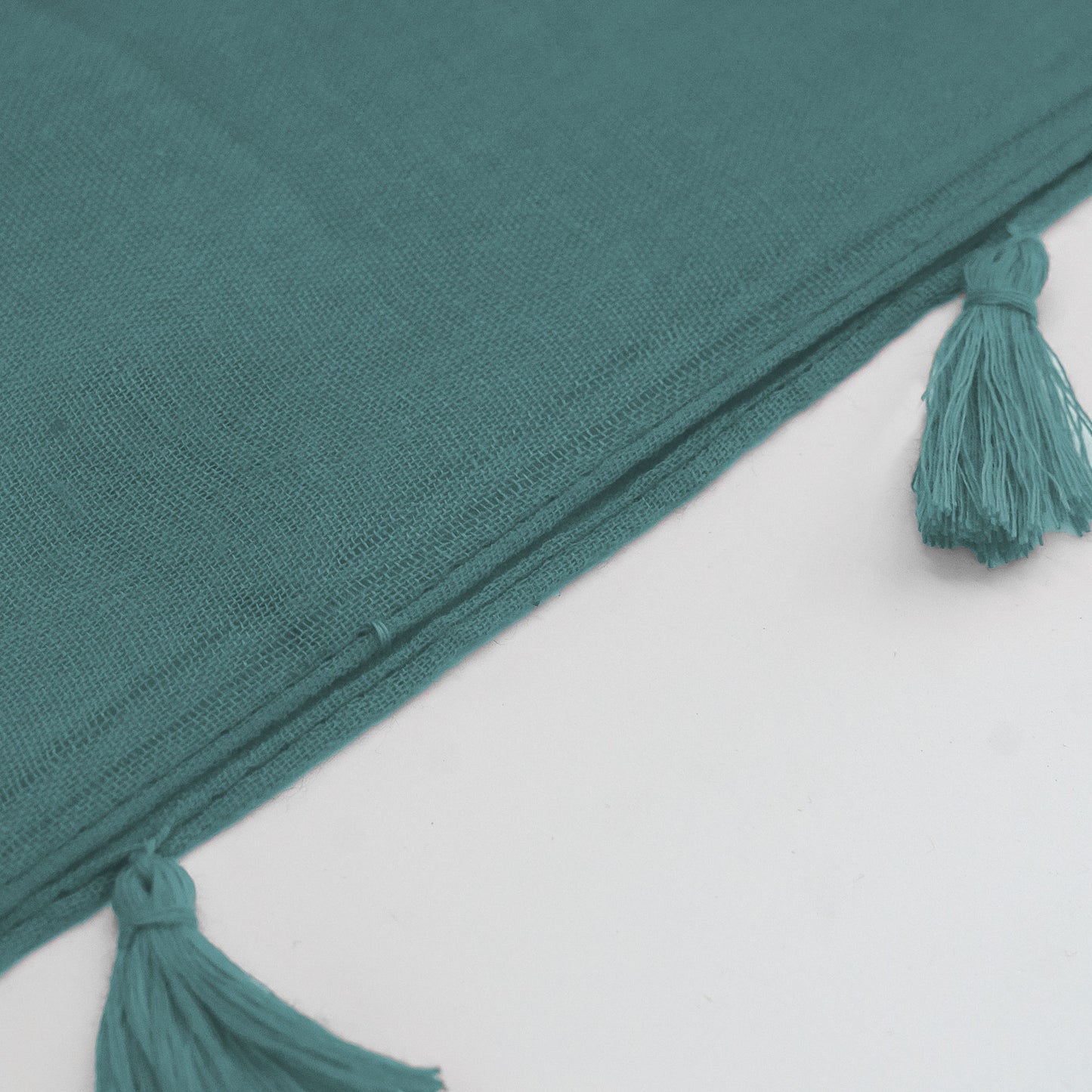 Persian Green - Plain With Tassel