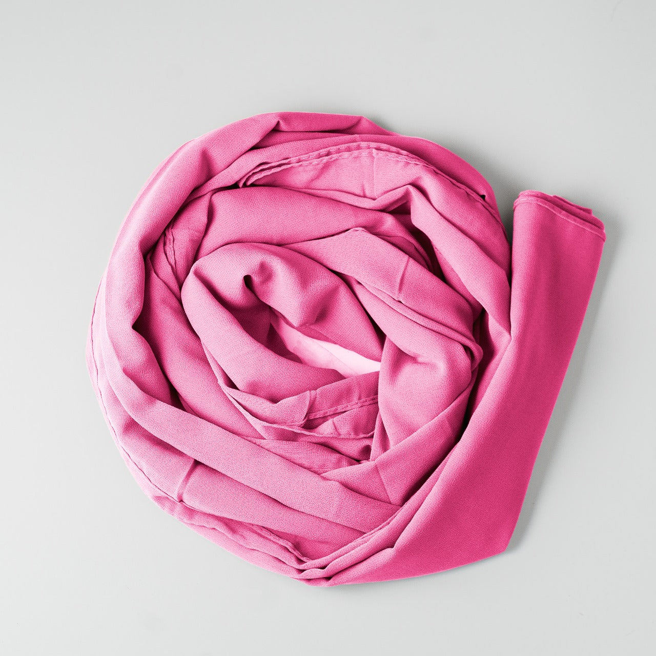 Persian Pink - Georgette Hijab