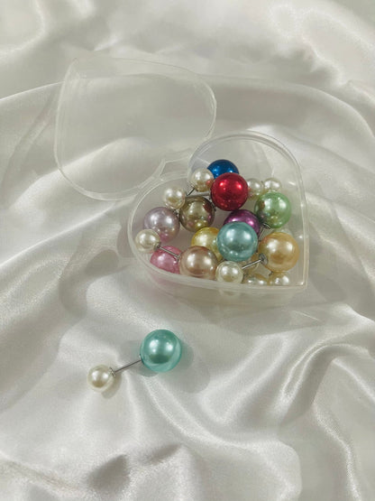 Box of Pearl Pins (12 Pins)