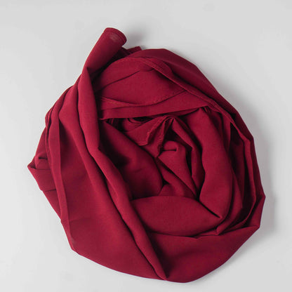 Plum - Georgette Hijab