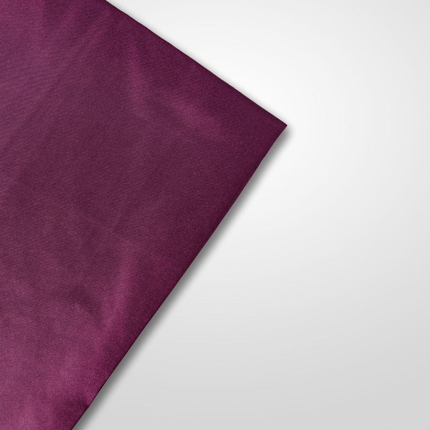 Plum - Plain Silk