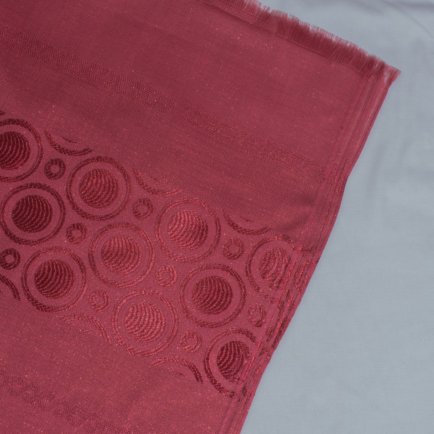 Plum - Circle Printed