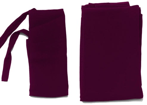 Hijab + Niqab (Plum)