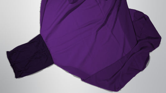 Premium Purple - Instant Georgette Hijab