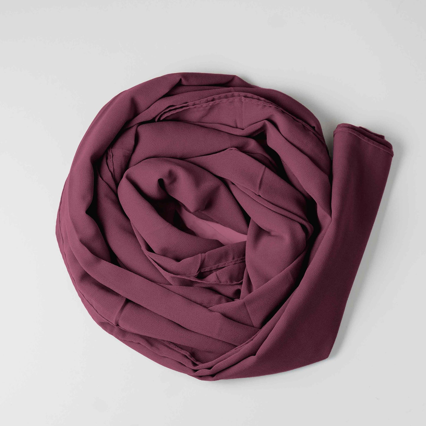 Raspberry - Georgette Hijab