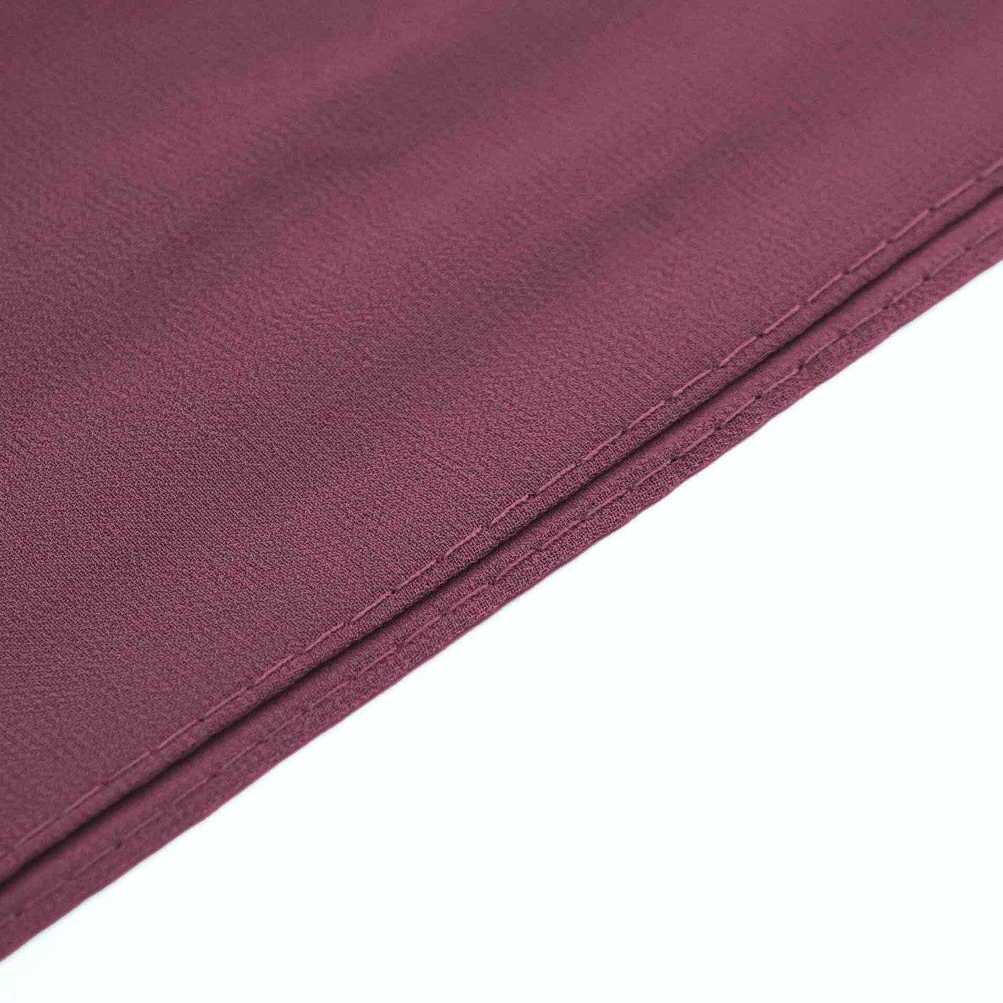 Raspberry - Georgette Hijab