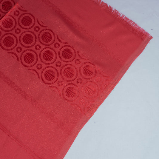 Red - Circle Printed