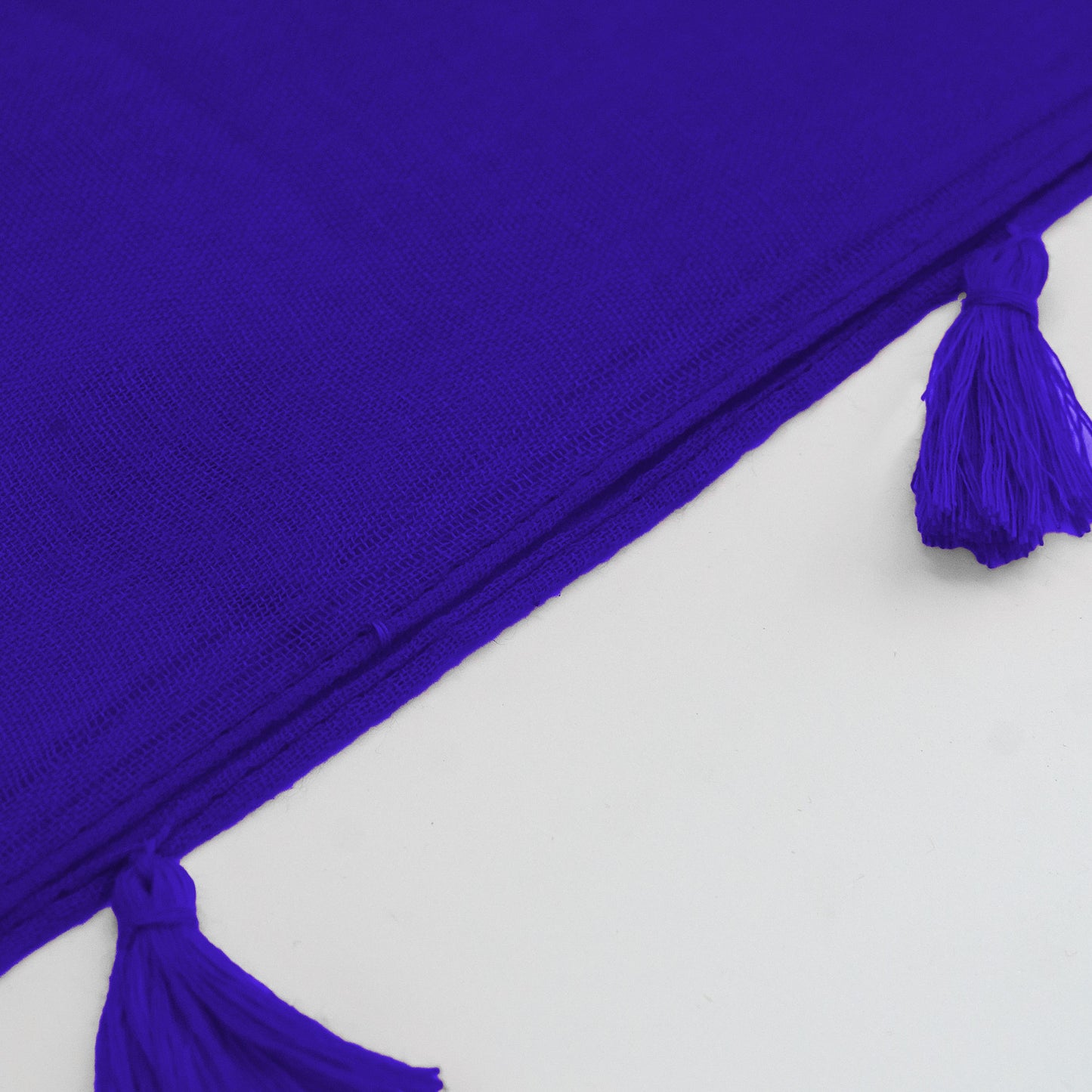 Royal Blue - Plain With Tassel