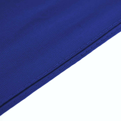 Royal Blue - Georgette Hijab