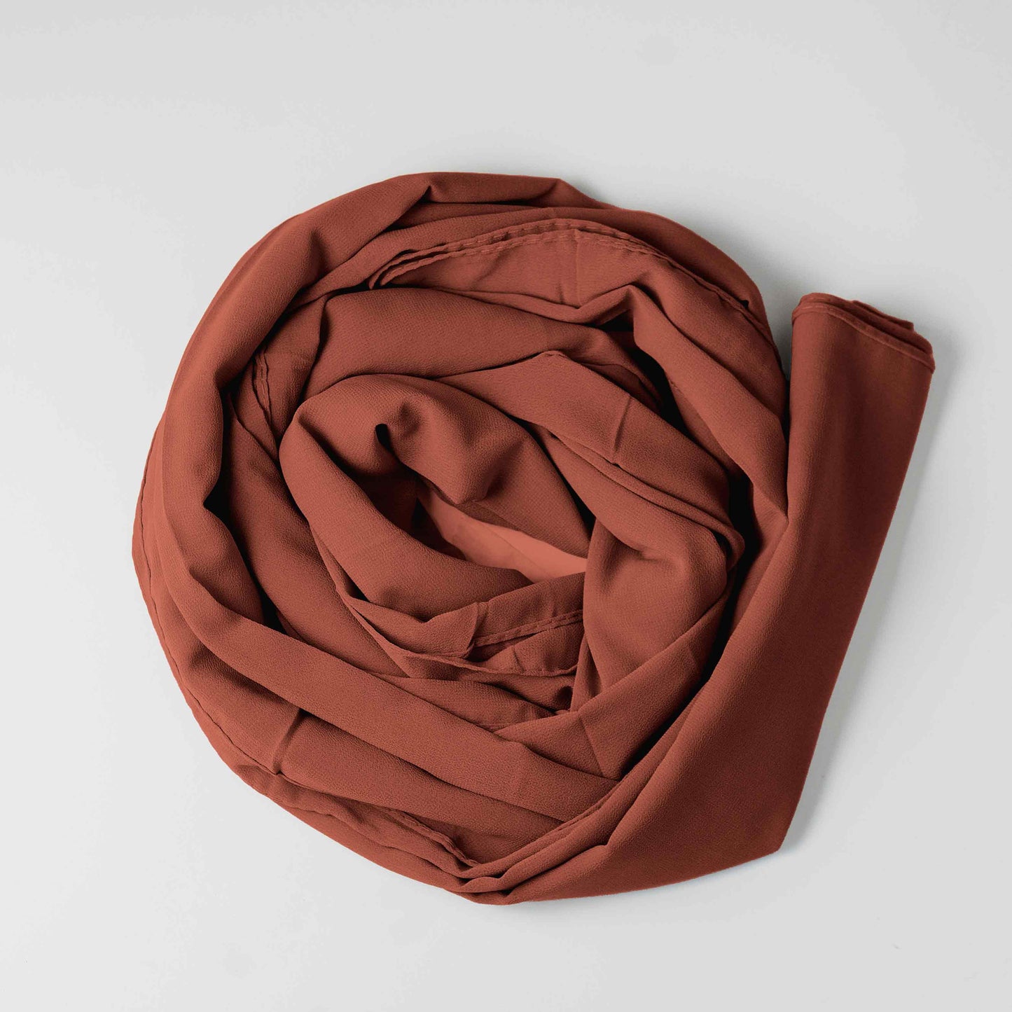 Rusty Orange - Georgette Hijab