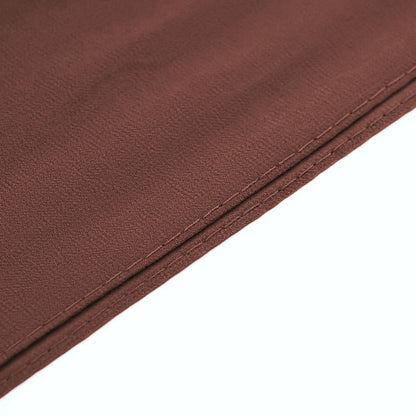 Rust - Georgette Hijab