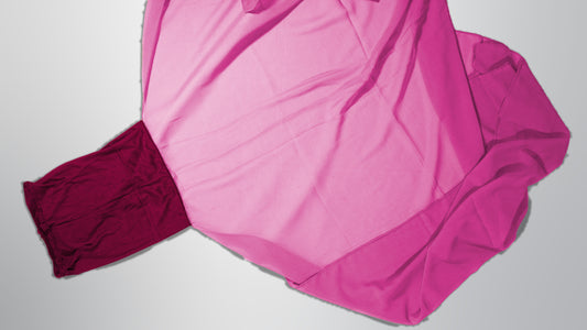 Pink - Instant Georgette Hijab