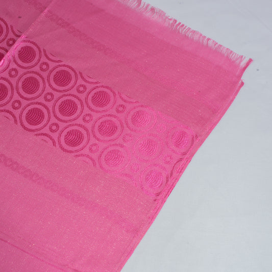 Shoking Pink - Circle Print