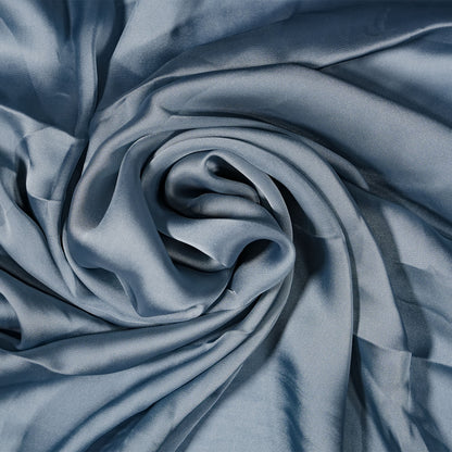 Sky Blue - Plain Silk