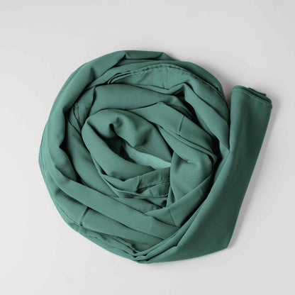 Teal - Georgette Hijab