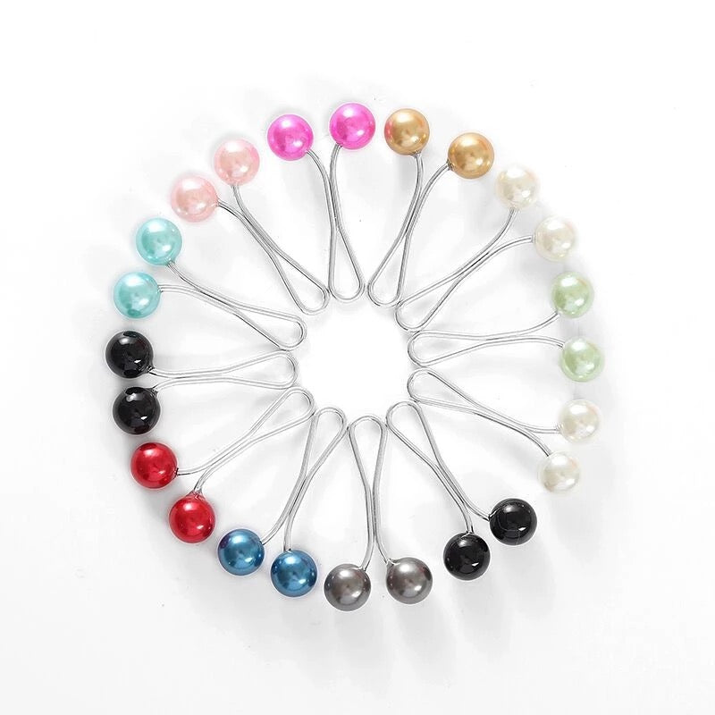 Turkish Hijab Pins - Multicolor